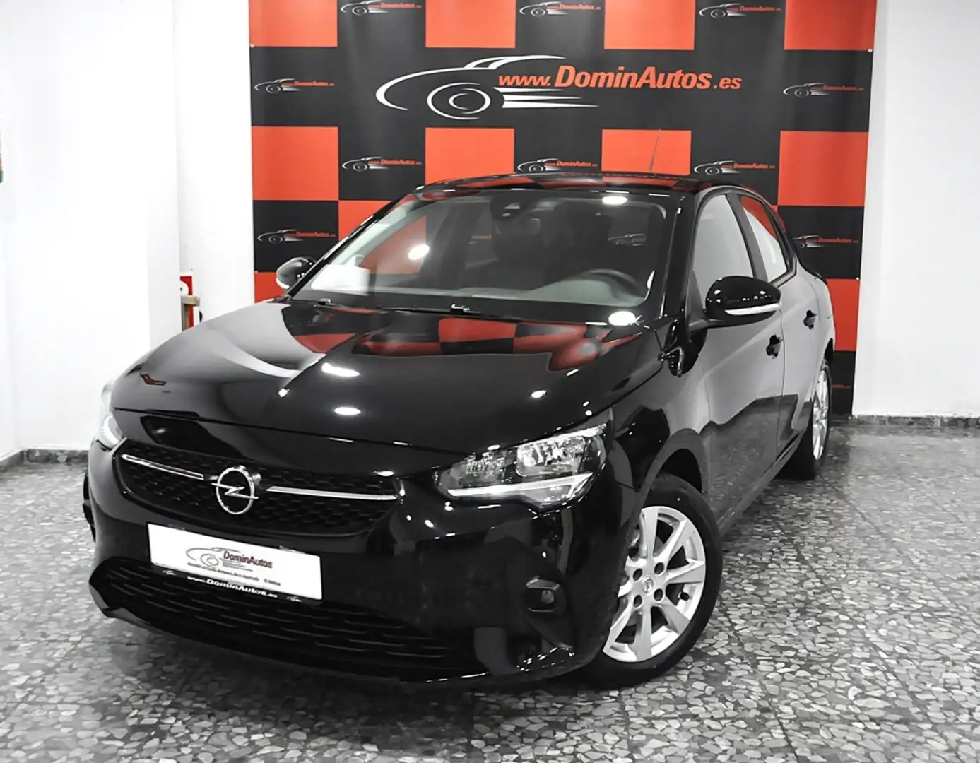 Opel Corsa 1.2T XHL S/S Edition 100 Noir - 1