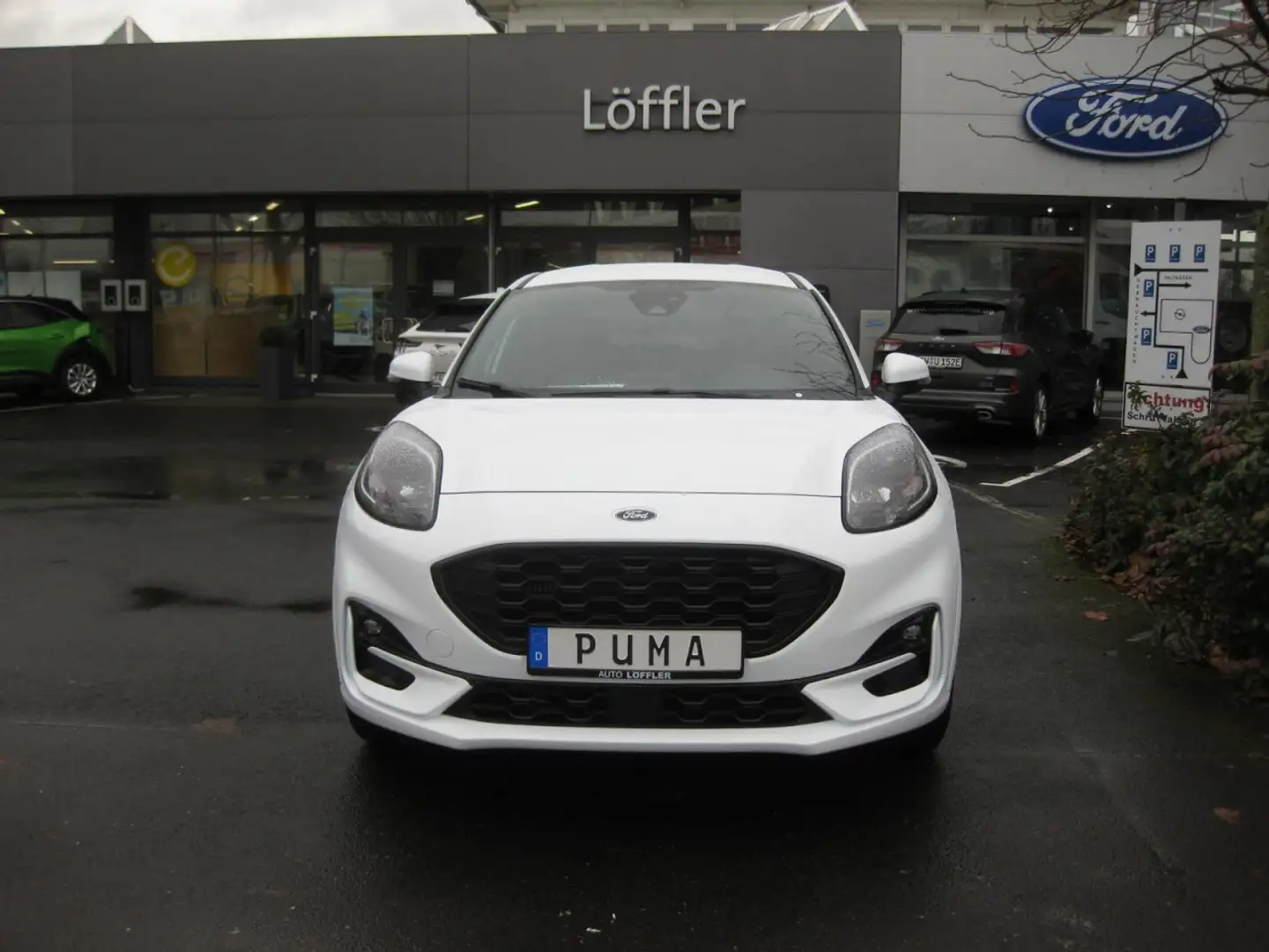 Ford Puma 1.0 ST-Line BT SHZ LHZ DAB Isofix Klima Navi Weiß - 2