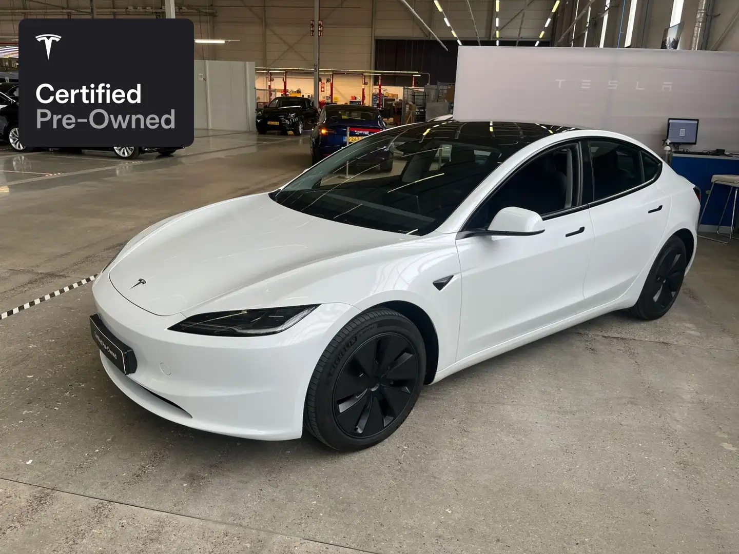 Tesla Model 3 Rear-Wheel Drive “Certified Pre-Owned” Blanco - 1