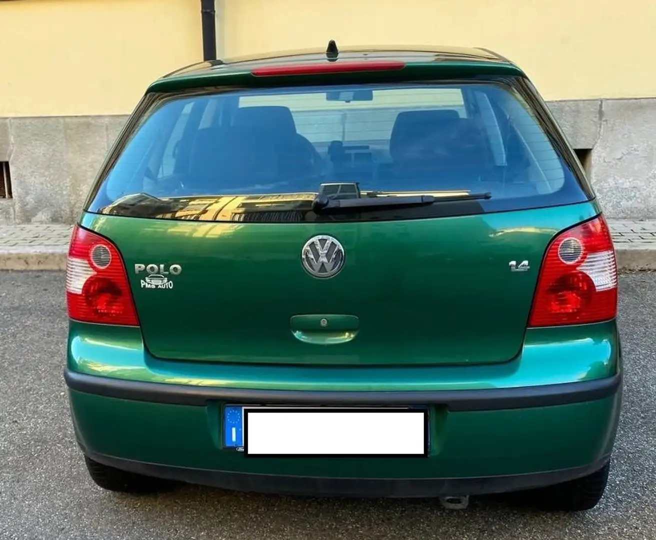 Volkswagen Polo Polo IV 2001 5p 1.4 Trendline Verde - 2