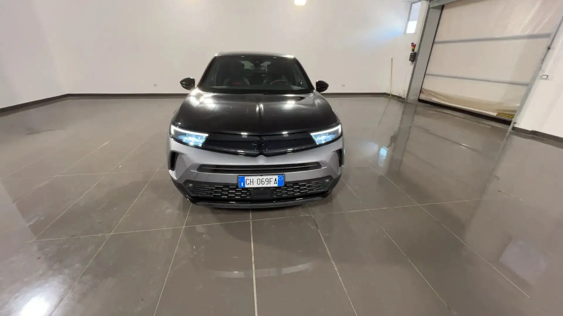 Opel Mokka Mokka electric GS Line 136cv Grigio - 2