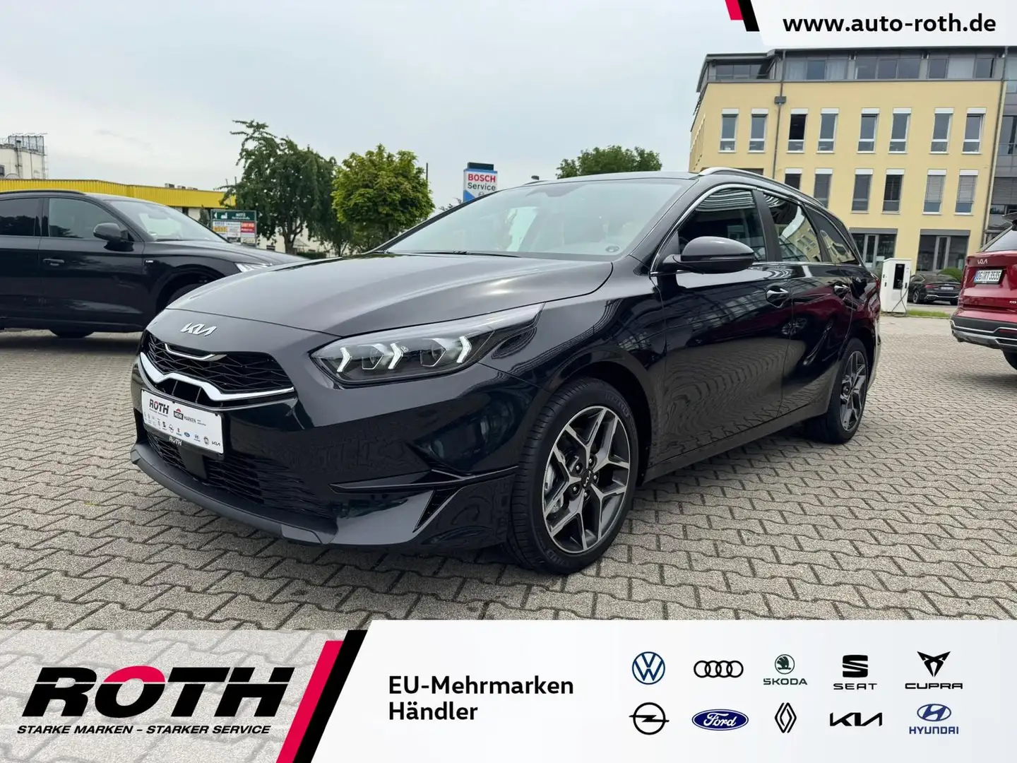 Kia Ceed SW / cee'd SW Ceed SW 1.5 T-GDI Spirit MJ25 *Navi*LED*ACC*JBL* Schwarz - 1