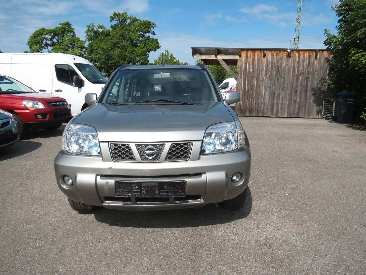 Nissan X-Trail 2,2 dci 4x4 *42900 km, TÜV neu, KD neu* Silber - 2