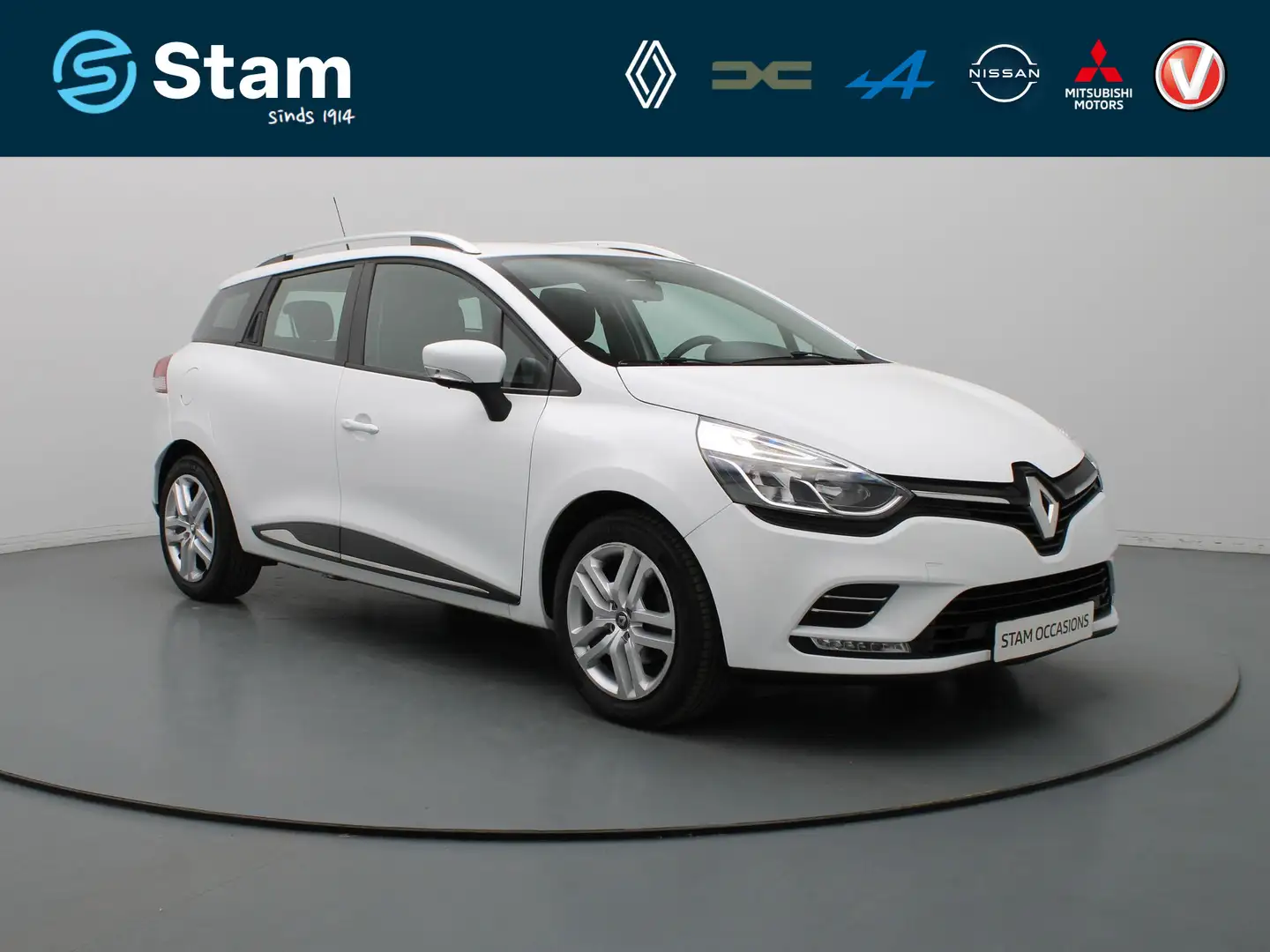 Renault Clio Estate TCe 90pk Zen Airco | Cruise | Carplay Bianco - 1