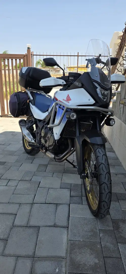 Honda XL 750 Transalp Blau - 1