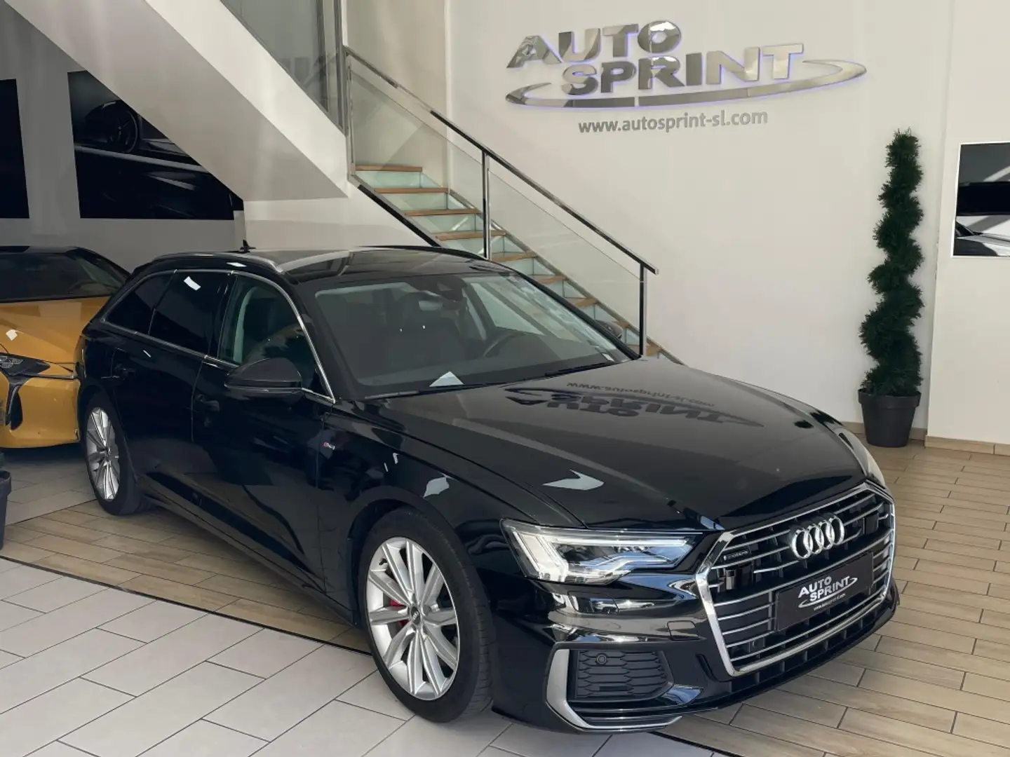 Audi A6 Avant 55 TFSIe quattro Competittion S tronic Negro - 1