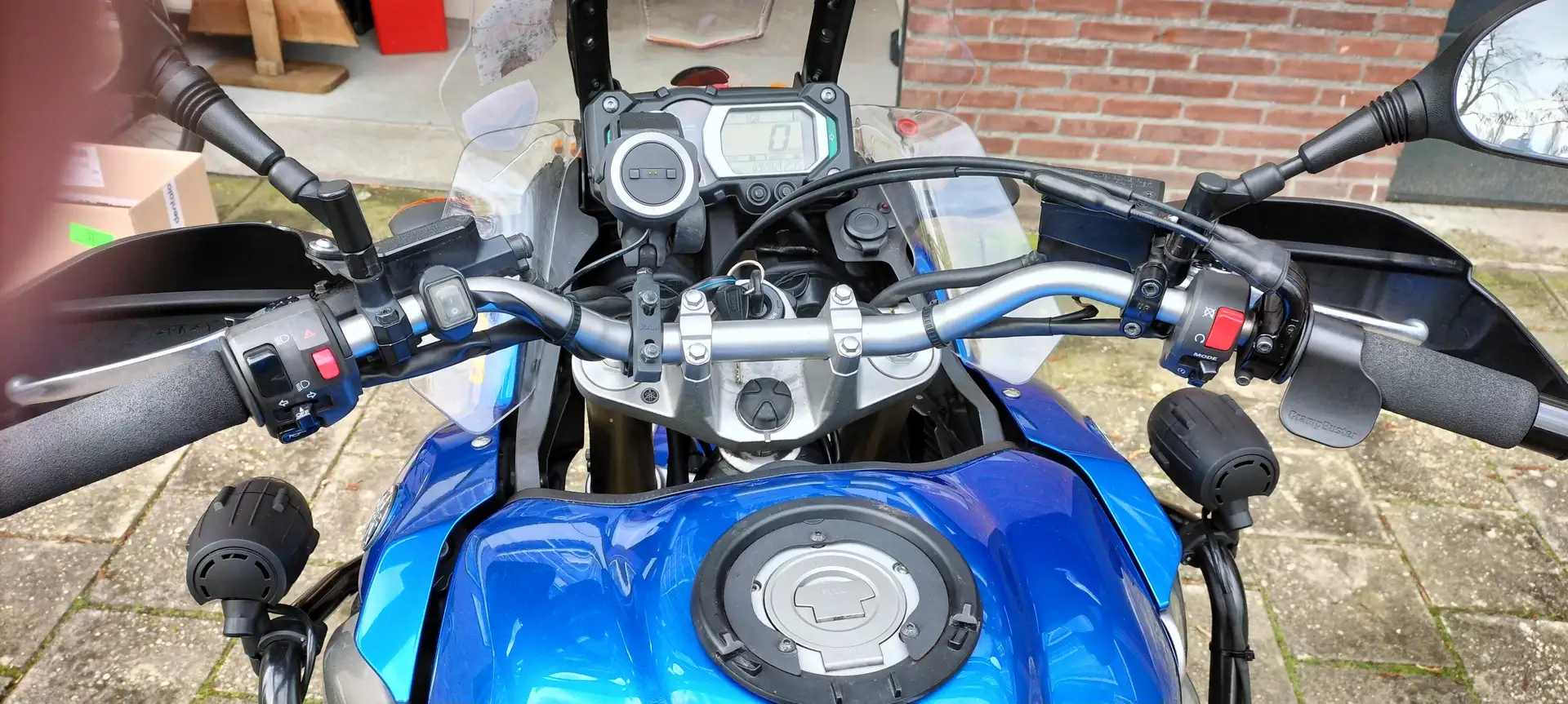 Yamaha XT 1200 Yamaha XT 1200 Super Tenere Blauw - 2