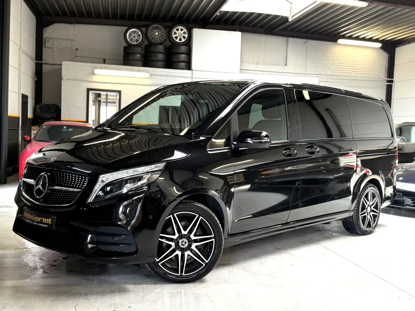 Mercedes-Benz V 300 V300/PACK AMG/TVA/SOUND SYSTÈME /4 MATIC/ LASER Zwart - 1
