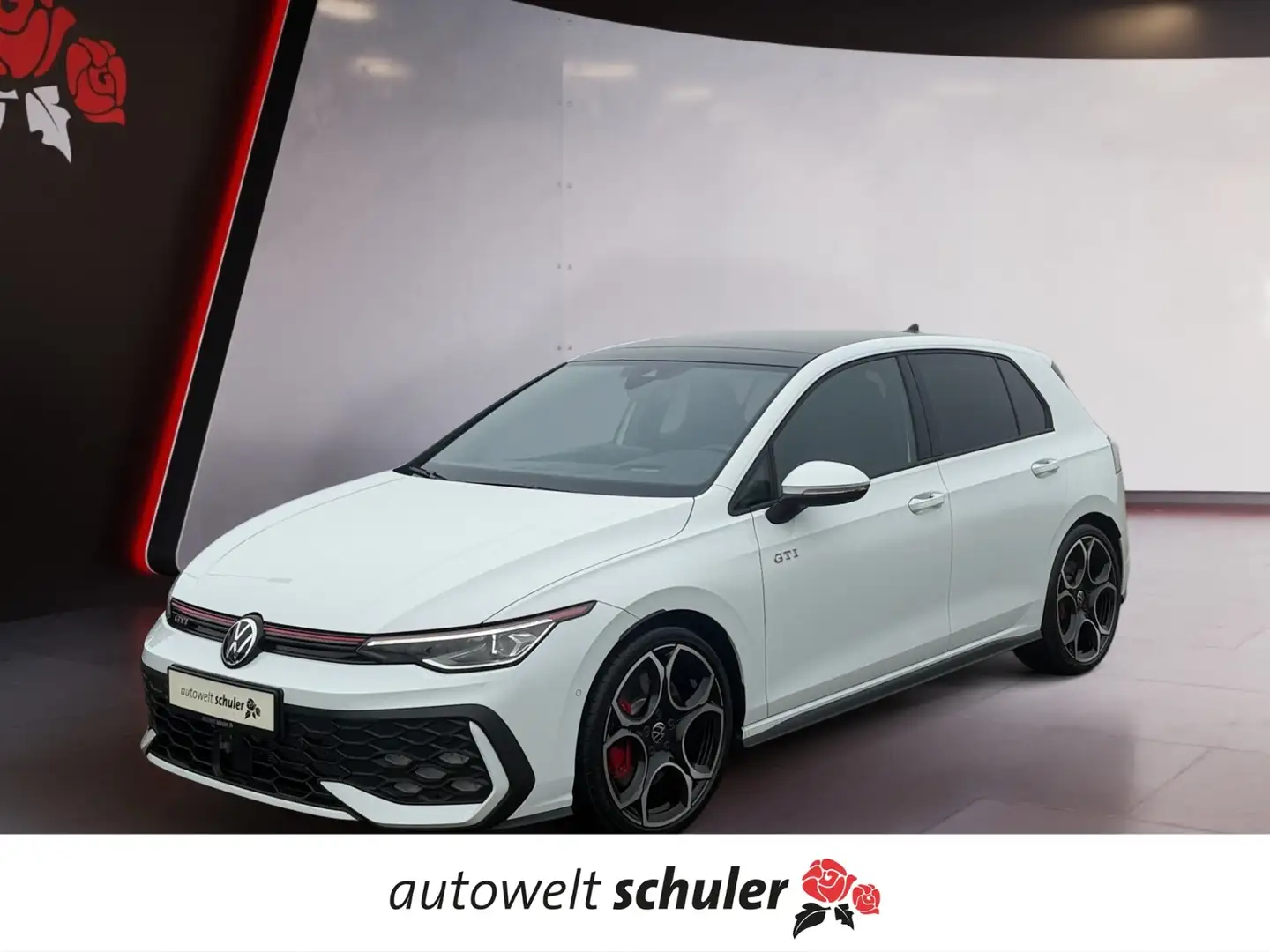 Volkswagen Golf GTI Facelift 2,0 l TSI, 7-Gang-DSG 265 PS Blanc - 1
