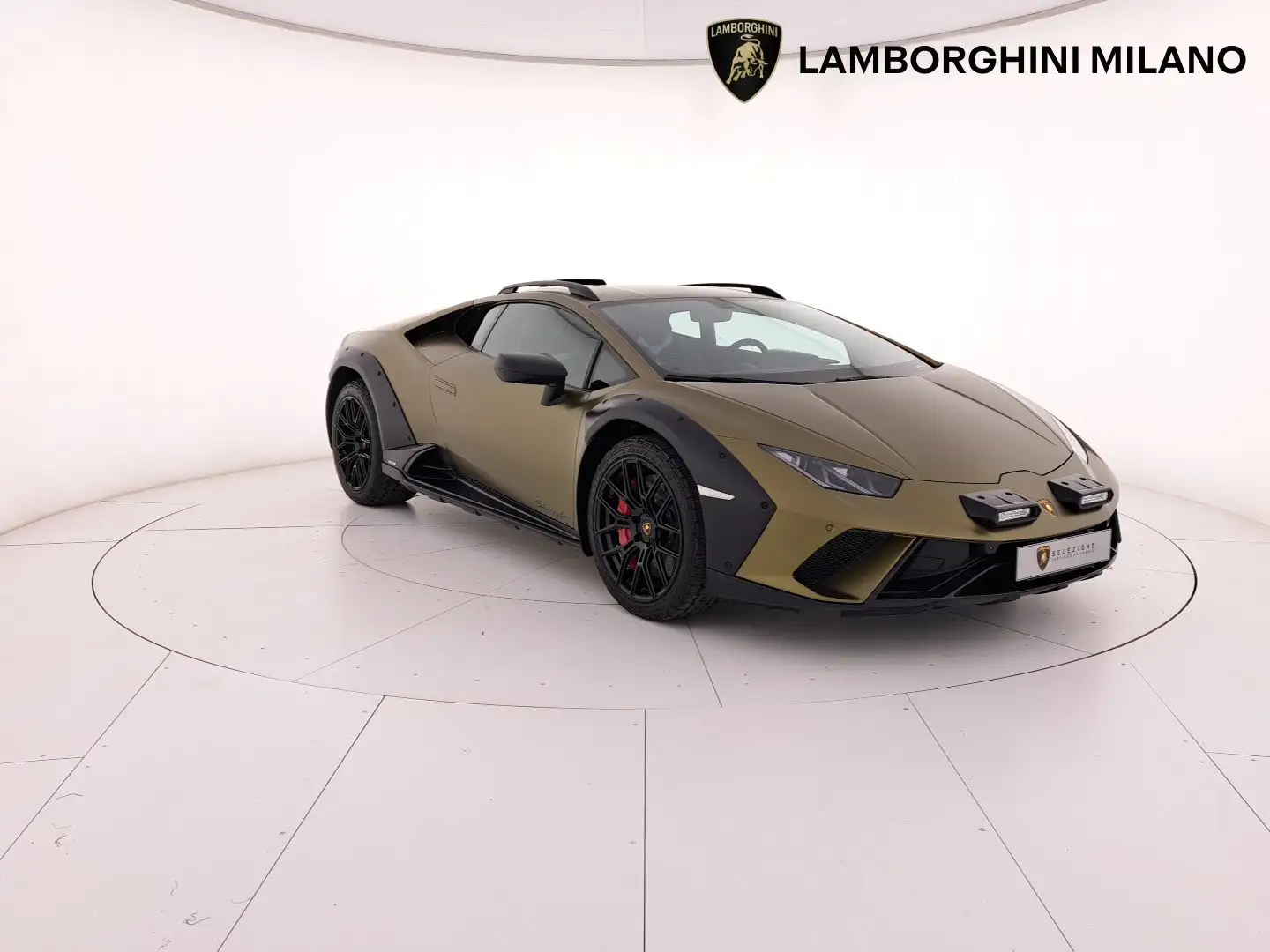 Lamborghini Huracán STERRATO 5.2 610-4 AWD - IVA ESPOSTA - FULL PPF Groen - 1