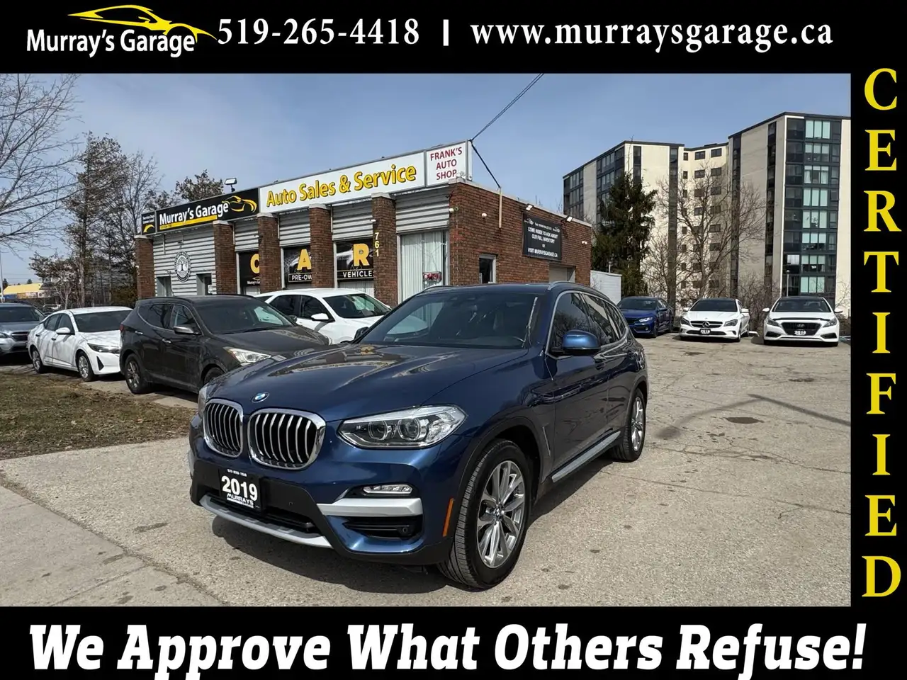 2019 BMW X3 снимка 2019 BMW X3