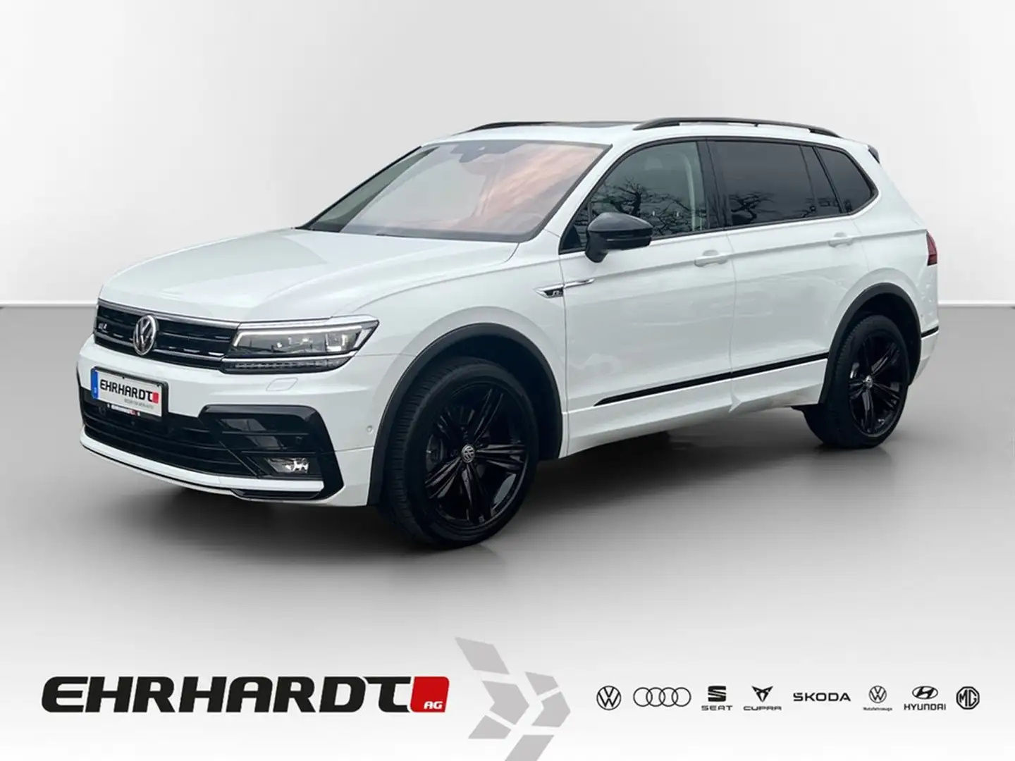 Volkswagen Tiguan Allspace 2.0 TSI DSG 4Motion Highline AHK*HUD*PANO*DCC*L... Bianco - 1