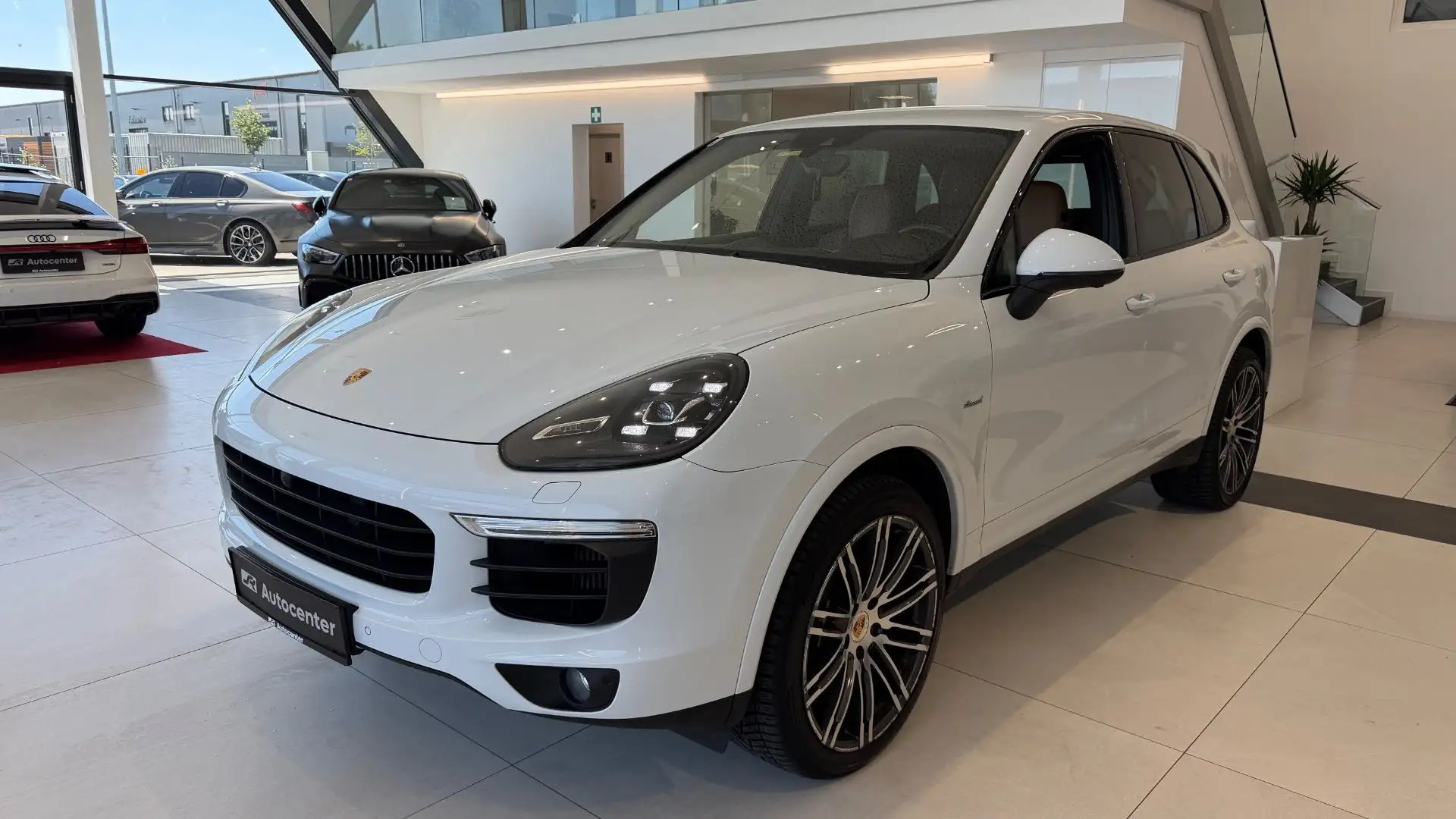 Porsche Cayenne II Platinum Edition Aut. Weiß - 1