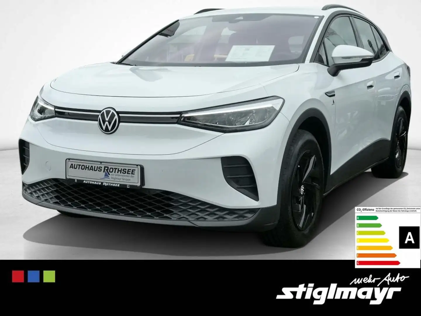 Volkswagen ID.4 Pure Performance ACC+LED+NAVI+SITZHZG Weiß - 1