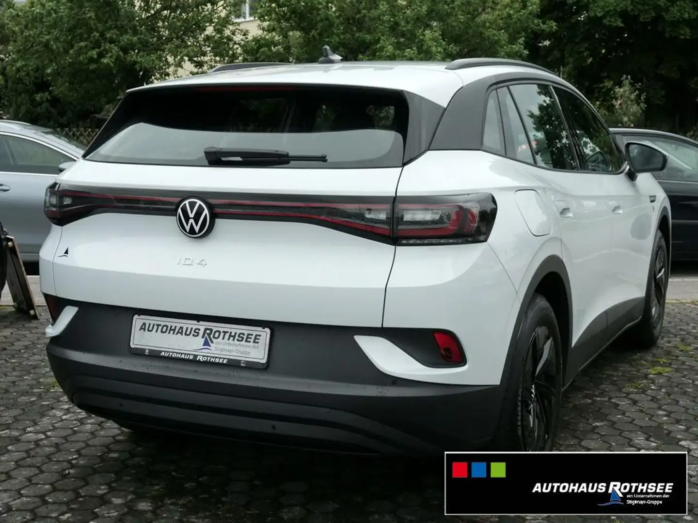 Volkswagen ID.4 Pure Performance ACC+LED+NAVI+SITZHZG Weiß - 2