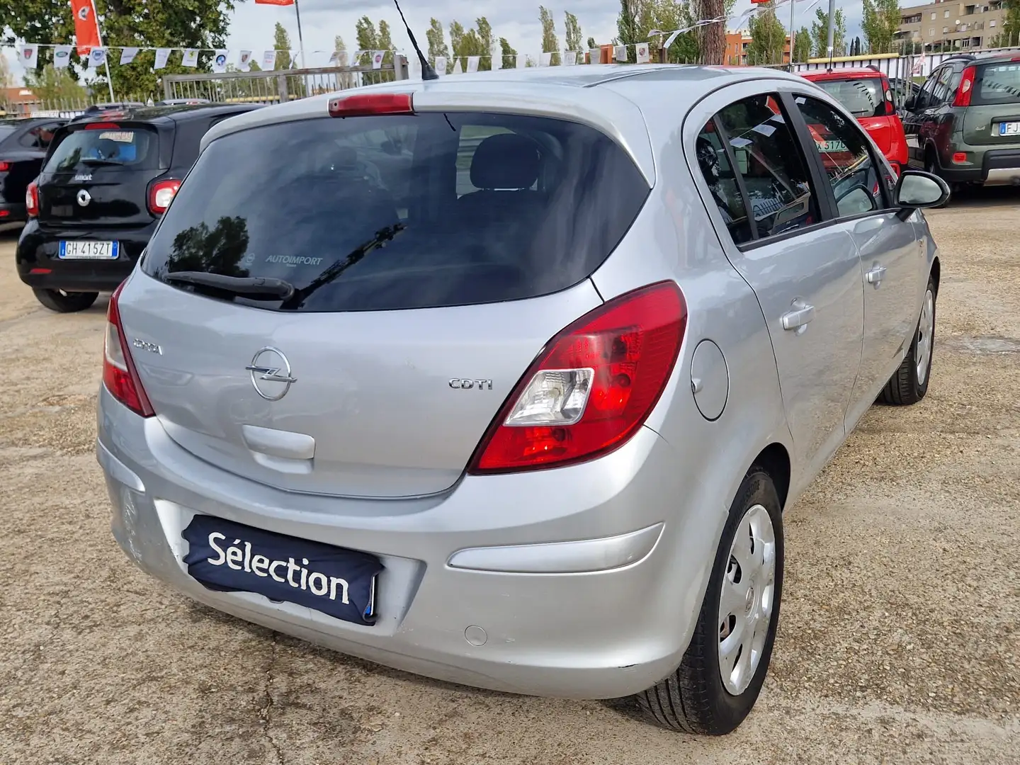 Opel Corsa IV 2010 5p 1.3 cdti Club EURO 5b NEOPATENTATI Argento - 1