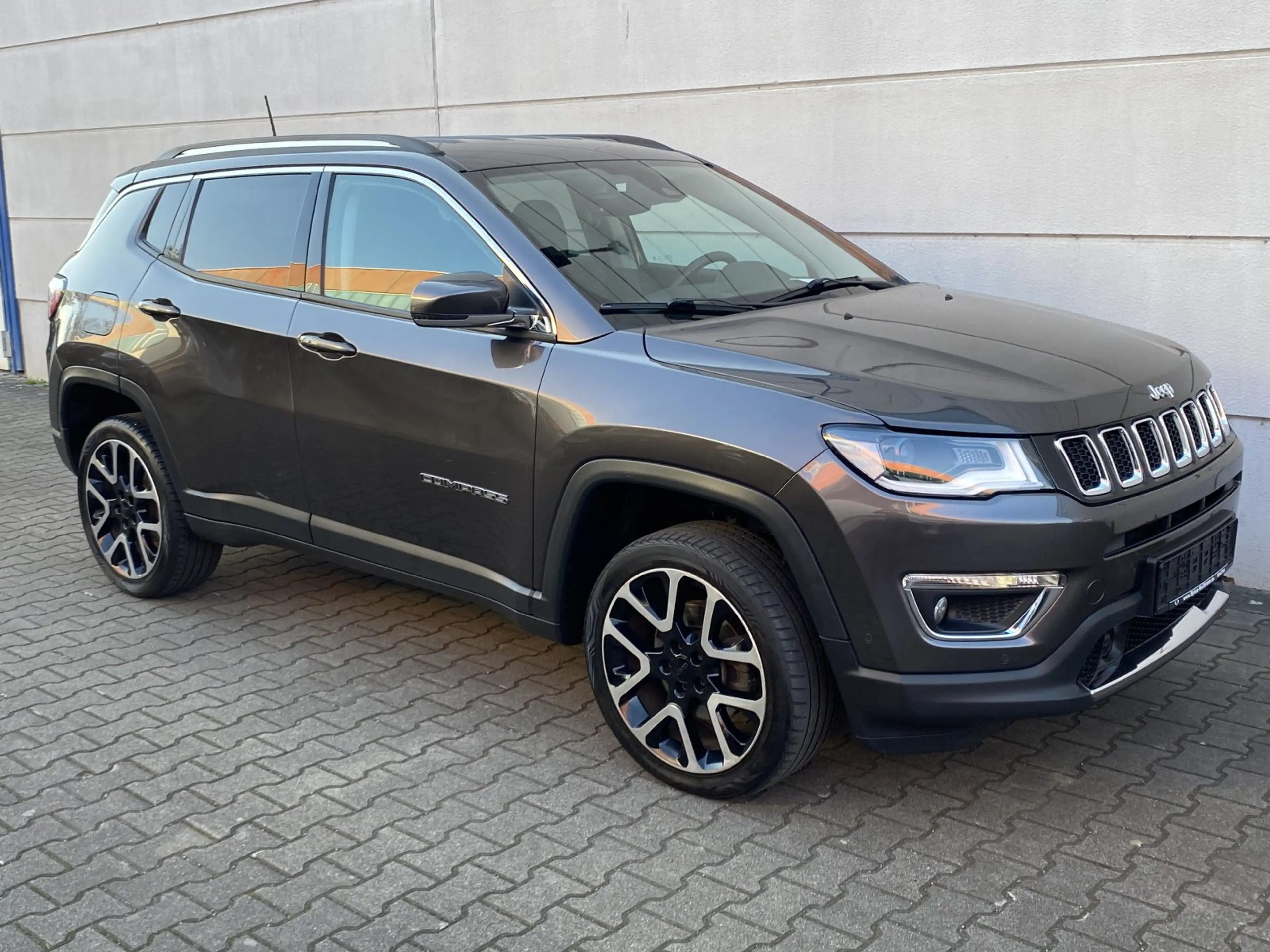 Jeep Compass 2.0 MultiJet AT 4WD Limited AHK Rkam Nav TotwAss — photo 6