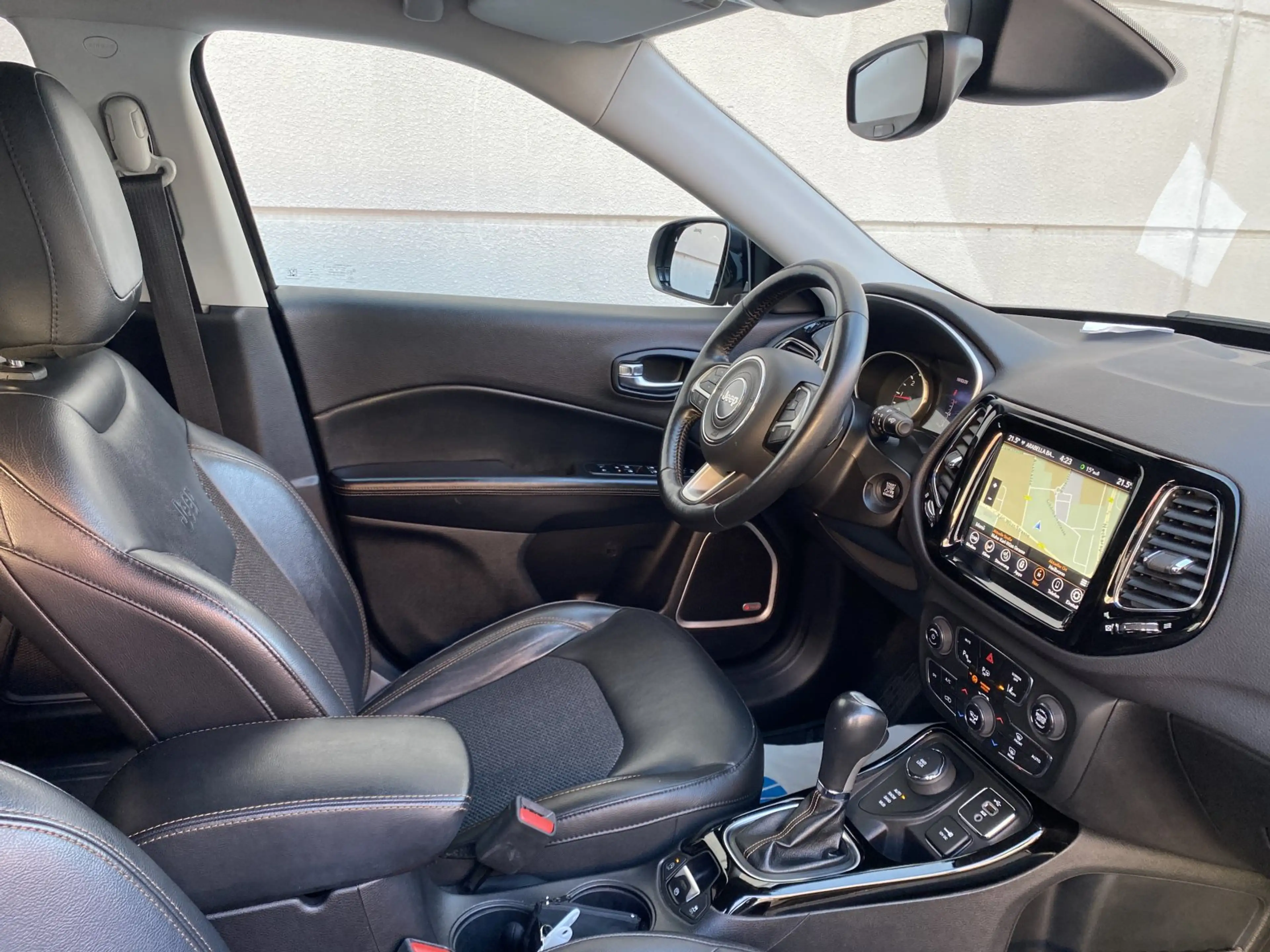 Jeep Compass 2.0 MultiJet AT 4WD Limited AHK Rkam Nav TotwAss — photo 15