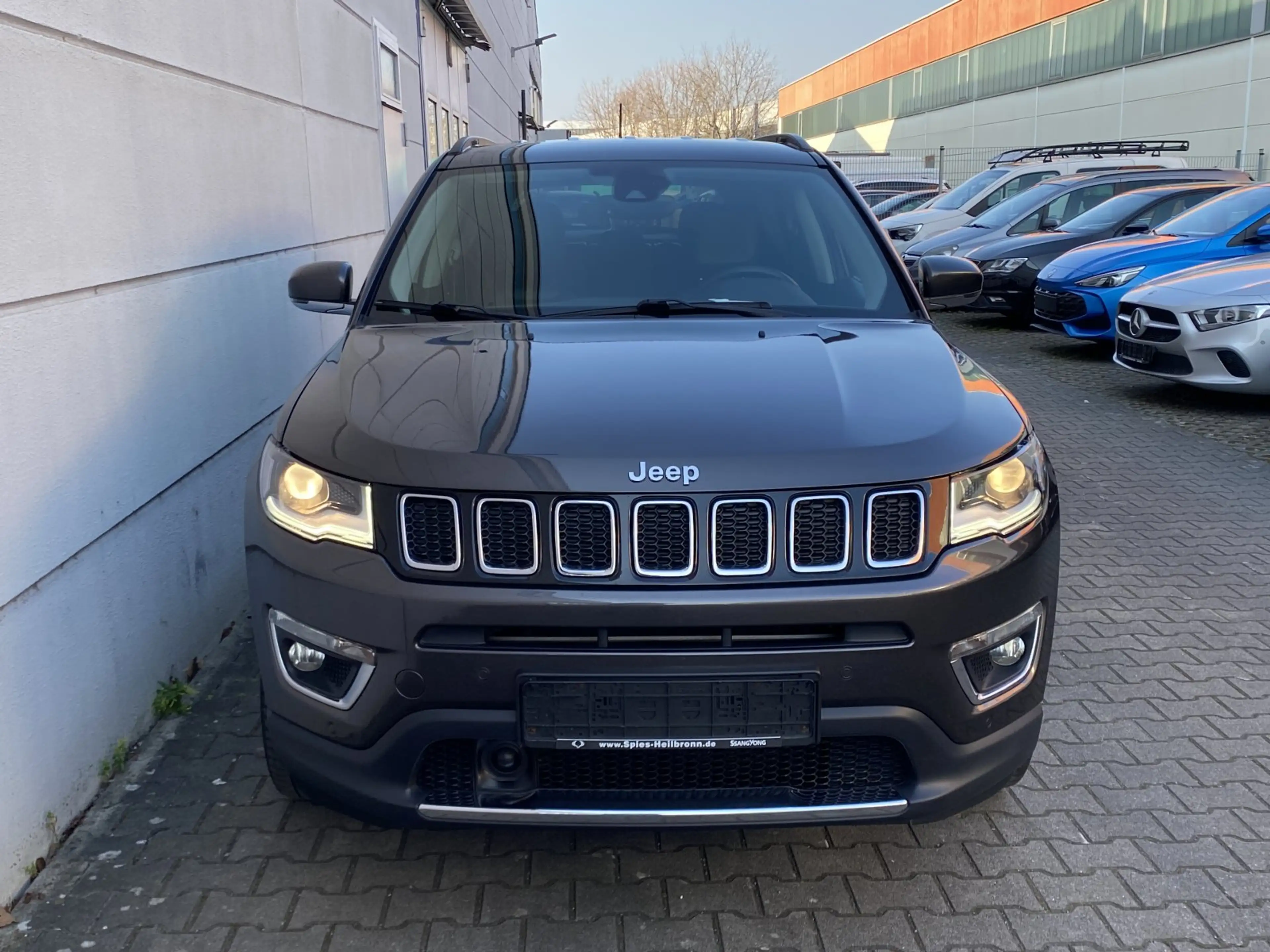 Jeep Compass 2.0 MultiJet AT 4WD Limited AHK Rkam Nav TotwAss — photo 7