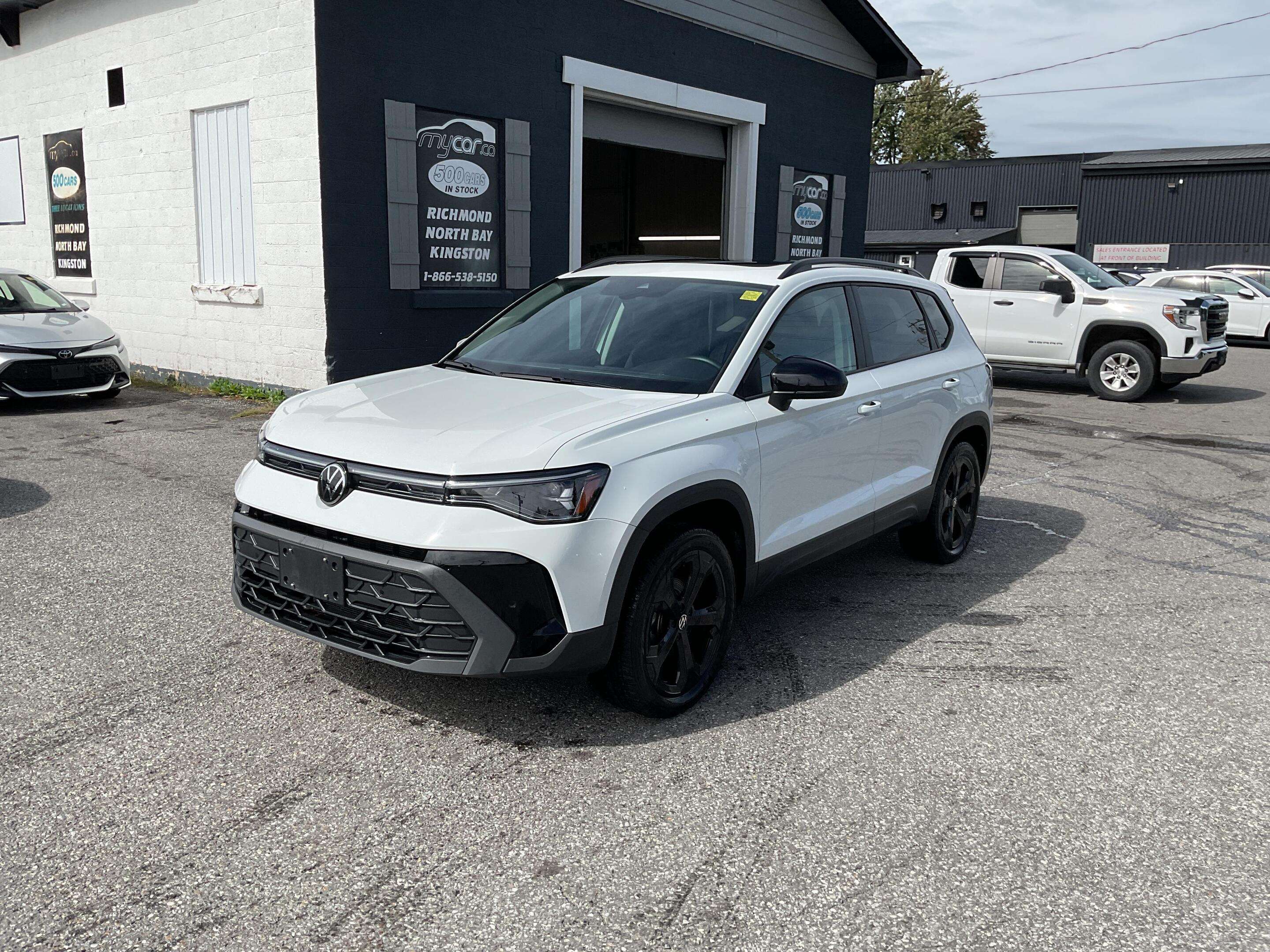 2026 Volkswagen Taos Comfortline Black Edition
