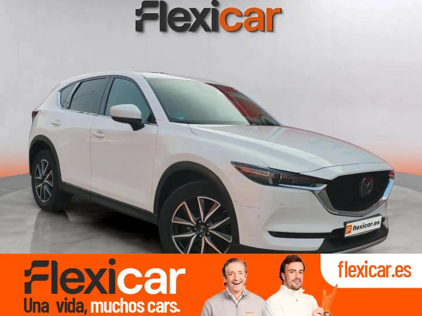 Mazda CX-5 2.5 G 143kW (194 CV) AWD AT Signature Bianco - 1
