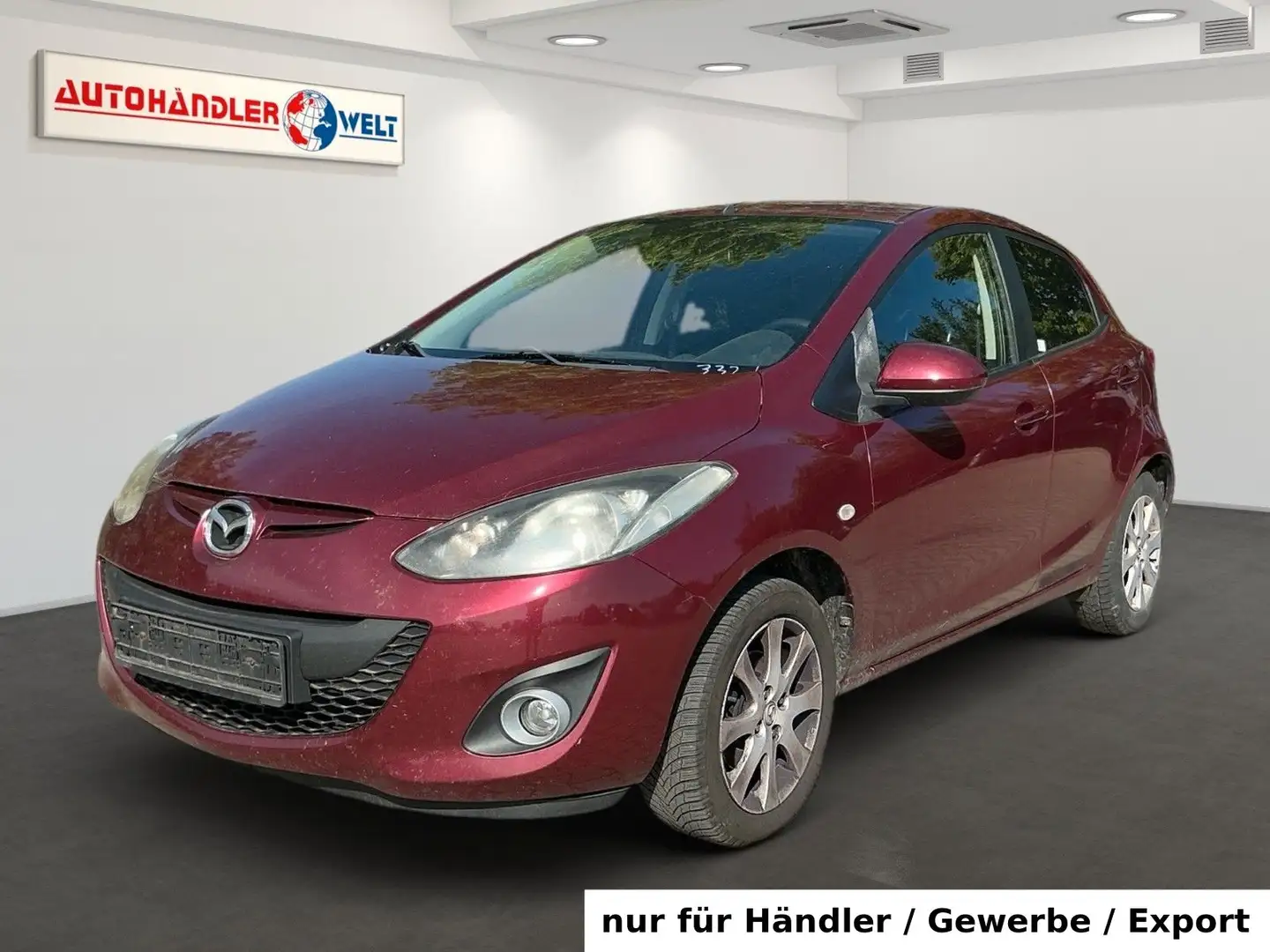 Mazda 2 1.3  Active 5-trg. Klimaautomatik SHZ Rouge - 1
