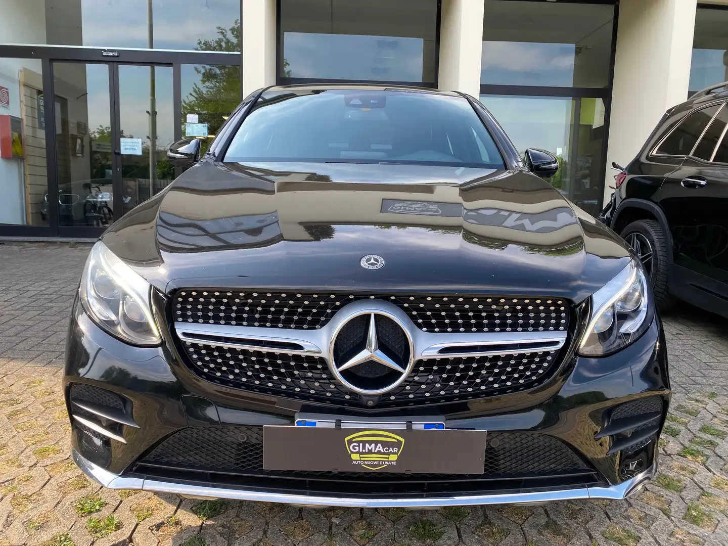 Mercedes-Benz GLC 220 GLC Coupe 220 d Premium AMG 4matic auto *360 CAM* Negro - 2