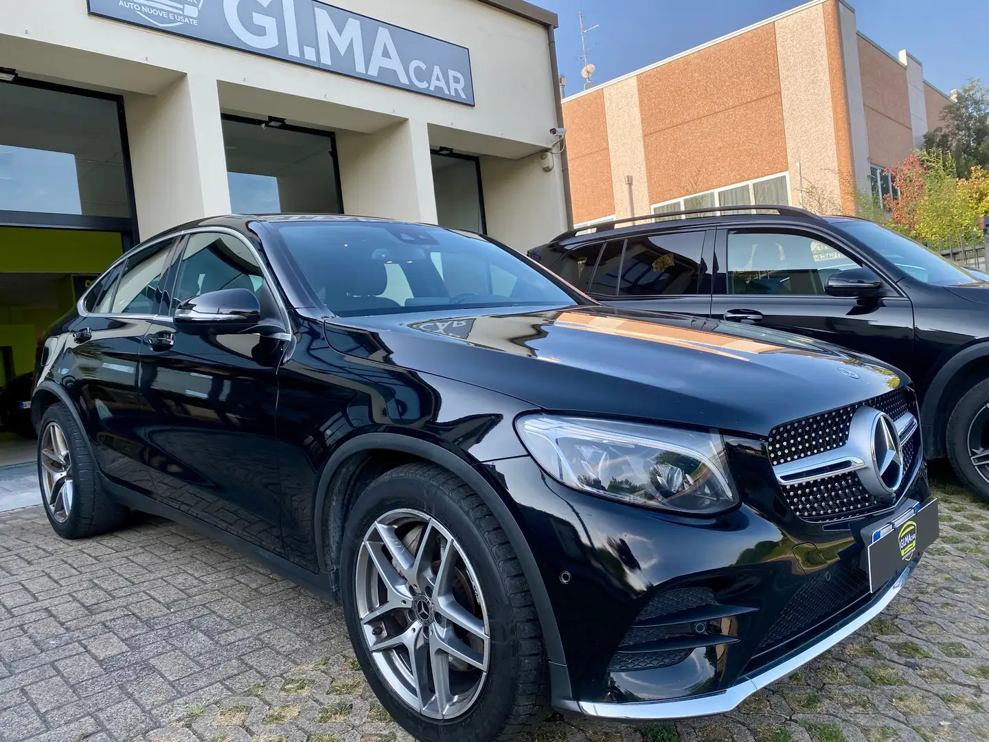 Mercedes-Benz GLC 220 GLC Coupe 220 d Premium AMG 4matic auto *360 CAM* Negro - 1