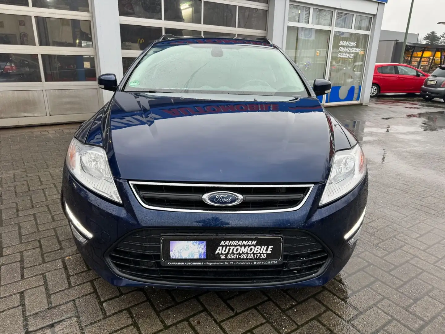 Ford Mondeo Turnier Champions Edition Blau - 2