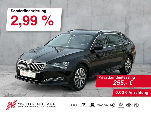 2022 Skoda Superb in Black for sale