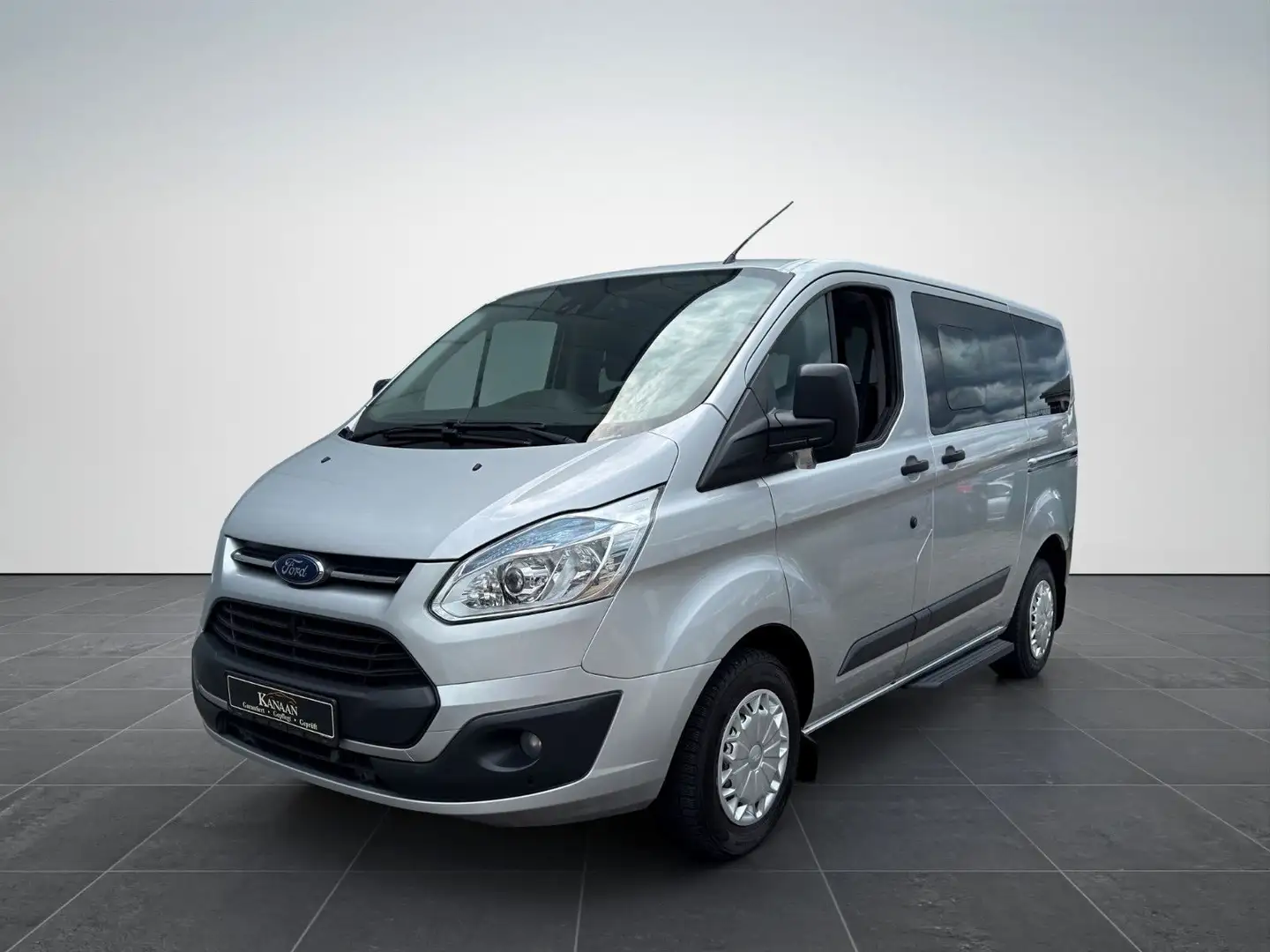Ford Transit /Tourneo 9-Sitzer Custom Kombi*SHZ*KLIMA Argent - 2
