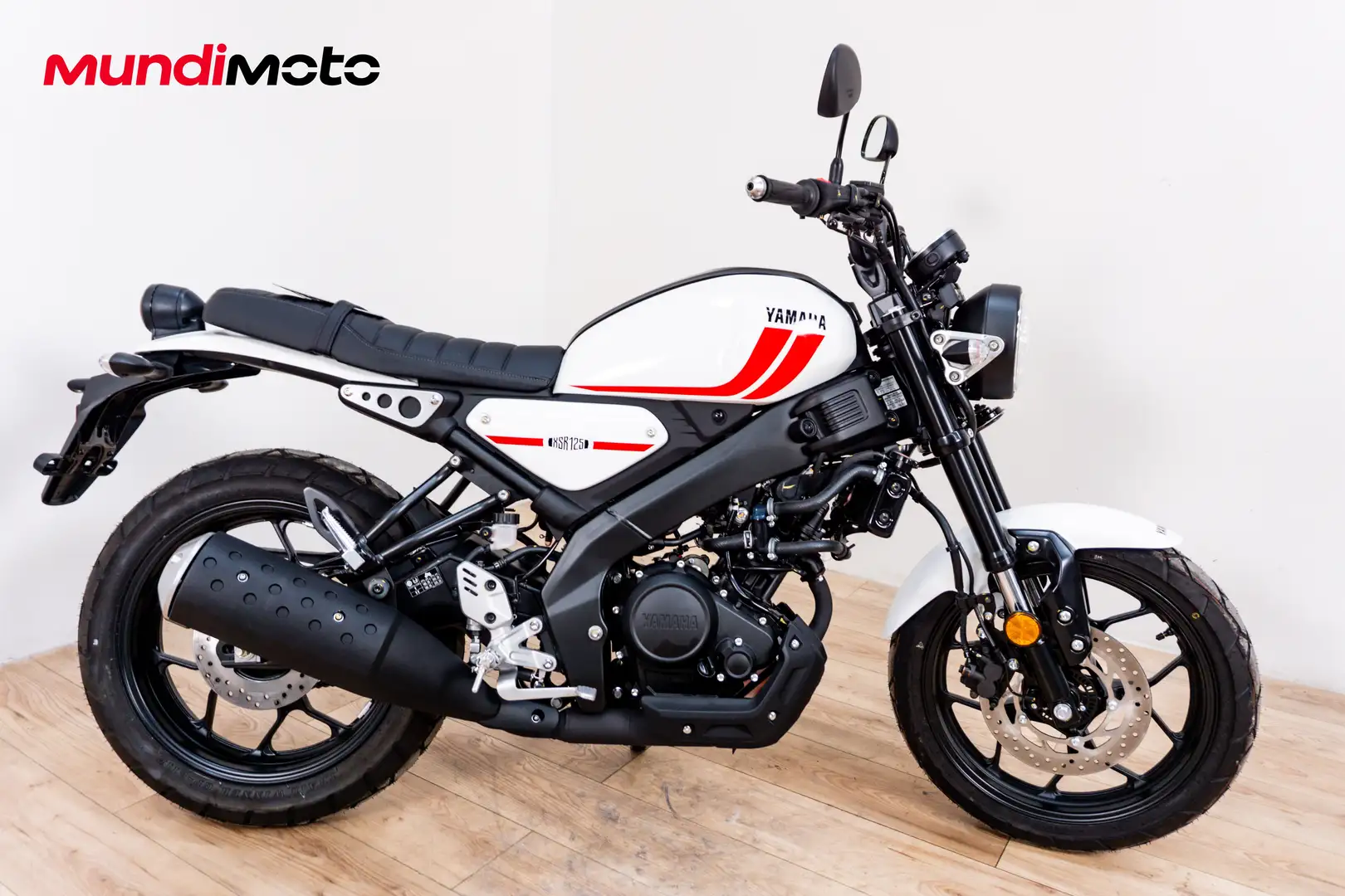 Yamaha XSR 125 - 1