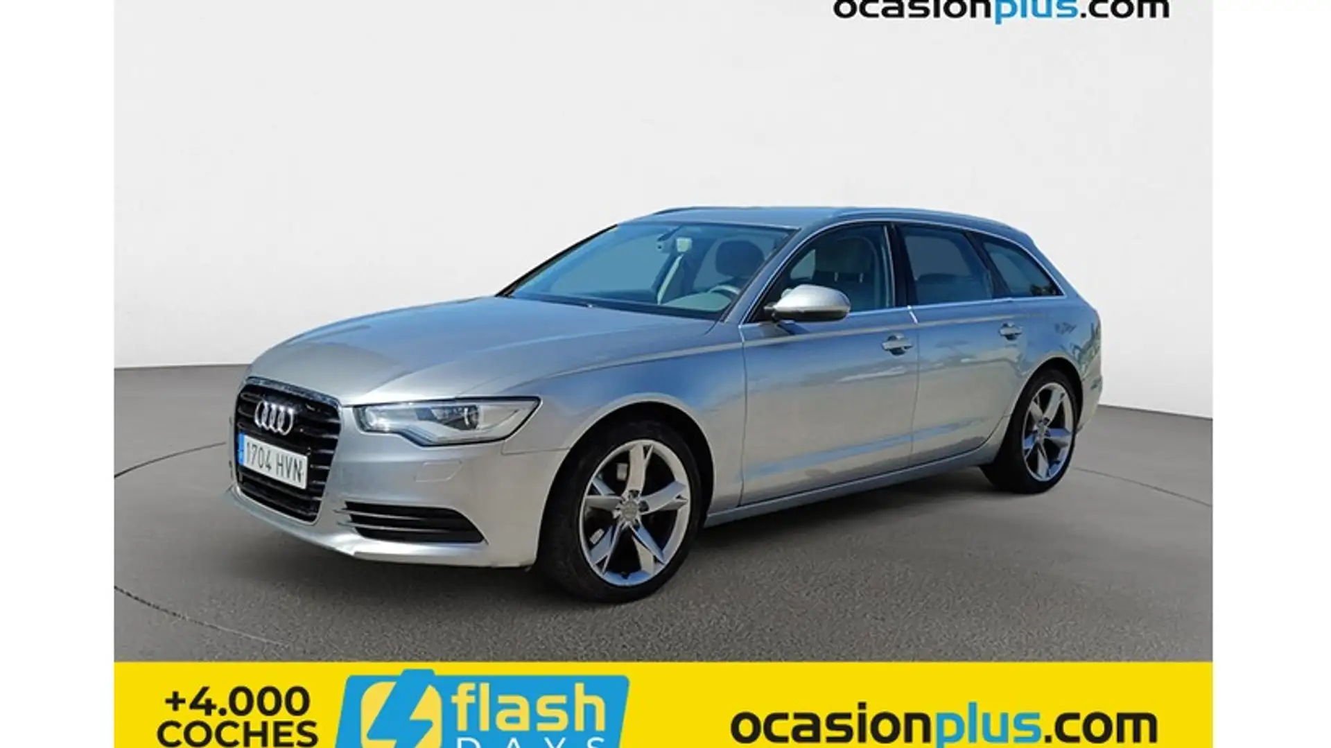 Audi A6 Avant 3.0TDI Multitronic Gris - 1