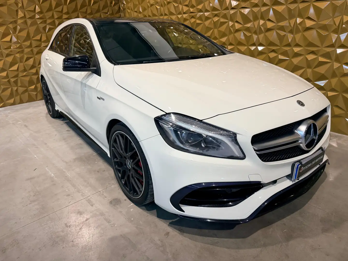 Mercedes-Benz A 45 AMG Classe A 4matic 381cv Premium Plus W176 Blanco - 1