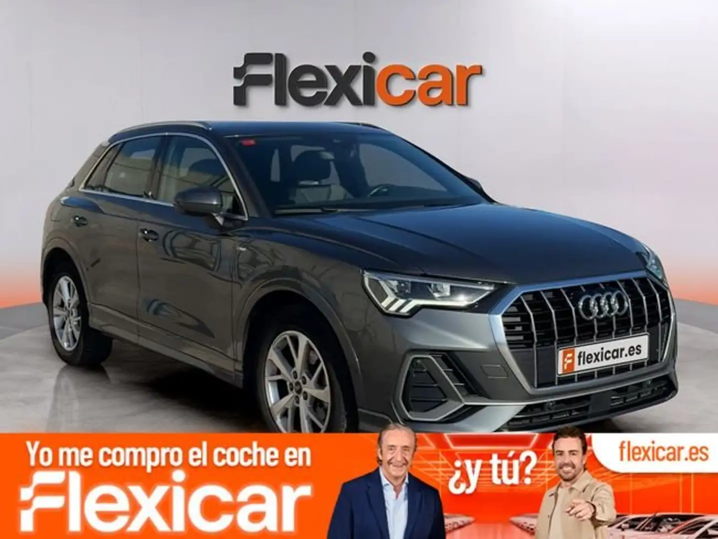 Audi Q3 S line 35 TFSI 110kW (150CV) S tronic Gris - 1