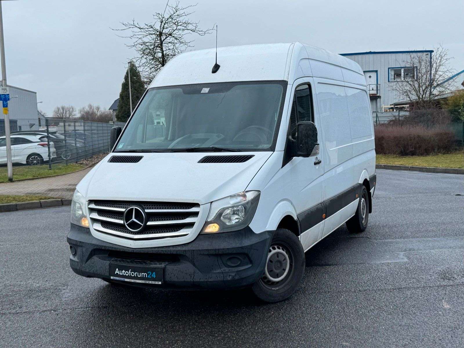Second hand Mercedes Benz Sprinter 