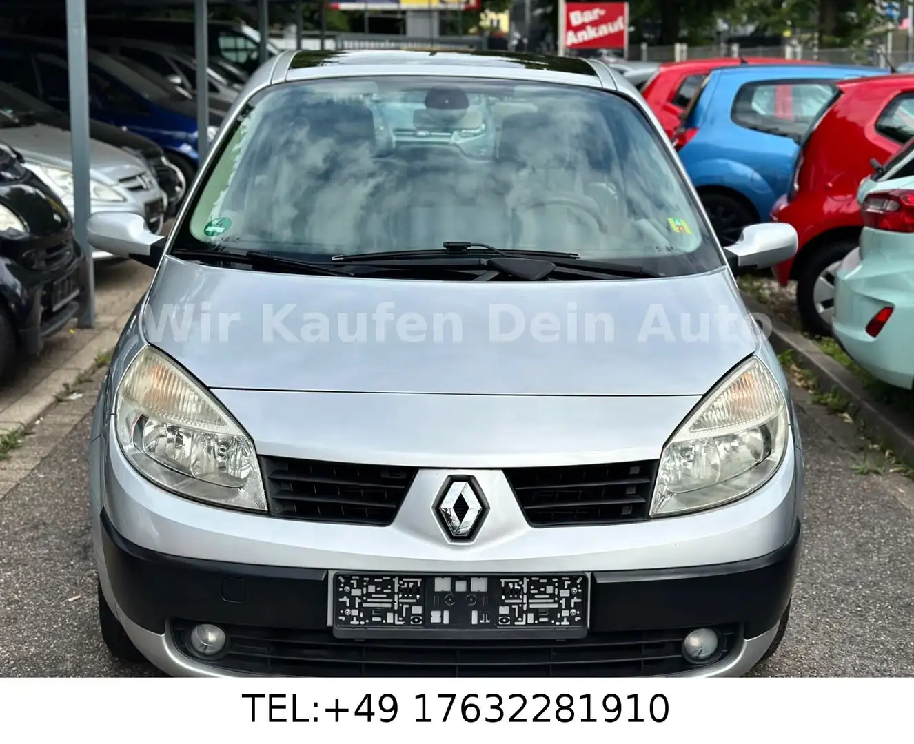Renault Scenic II Avantage TÜV/INSP.NEU Grau - 2