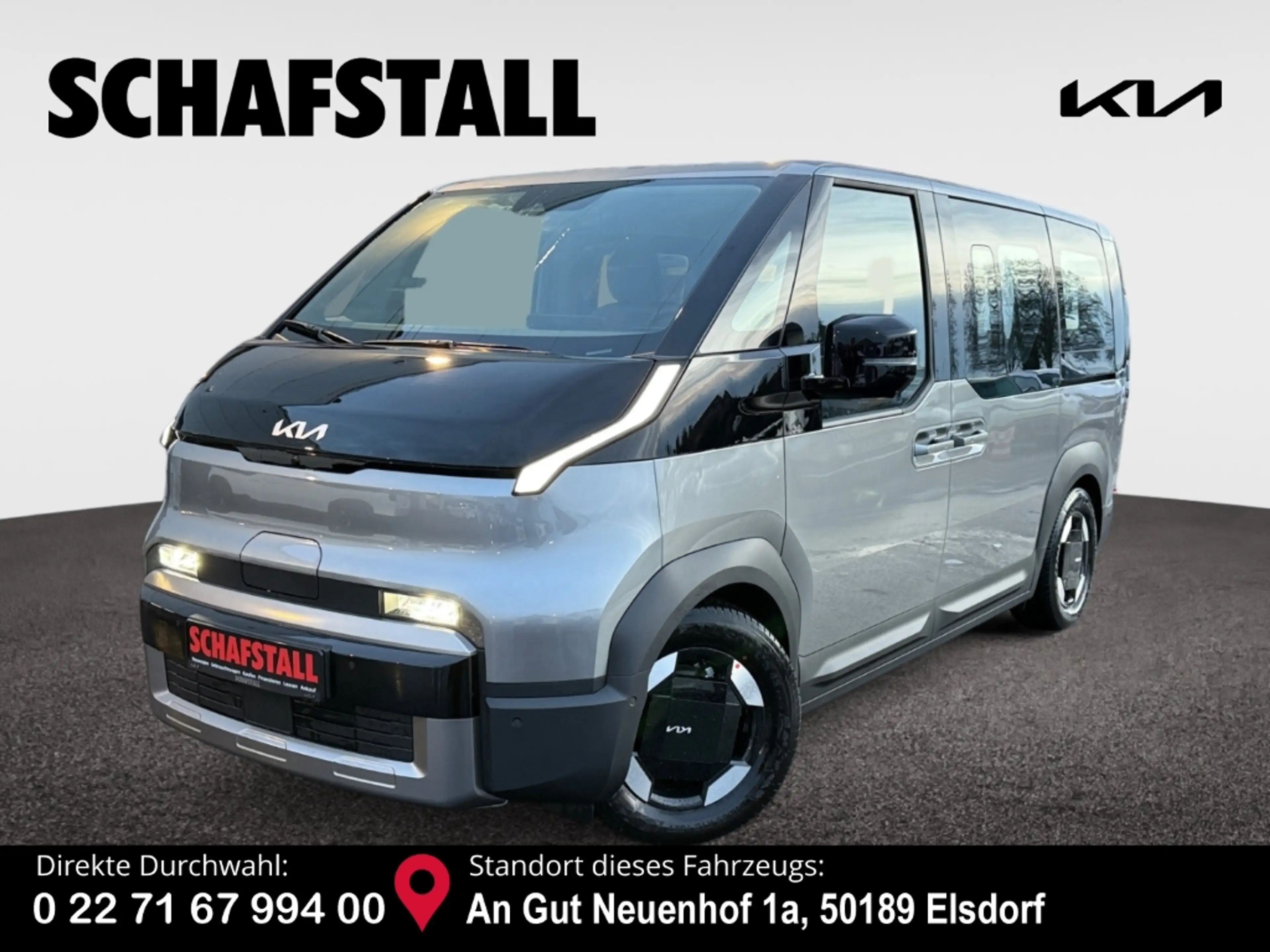 Kia PV5 Passenger ELITE 71.2 Privat WP SMP PP SP CP AW sofort verfüg