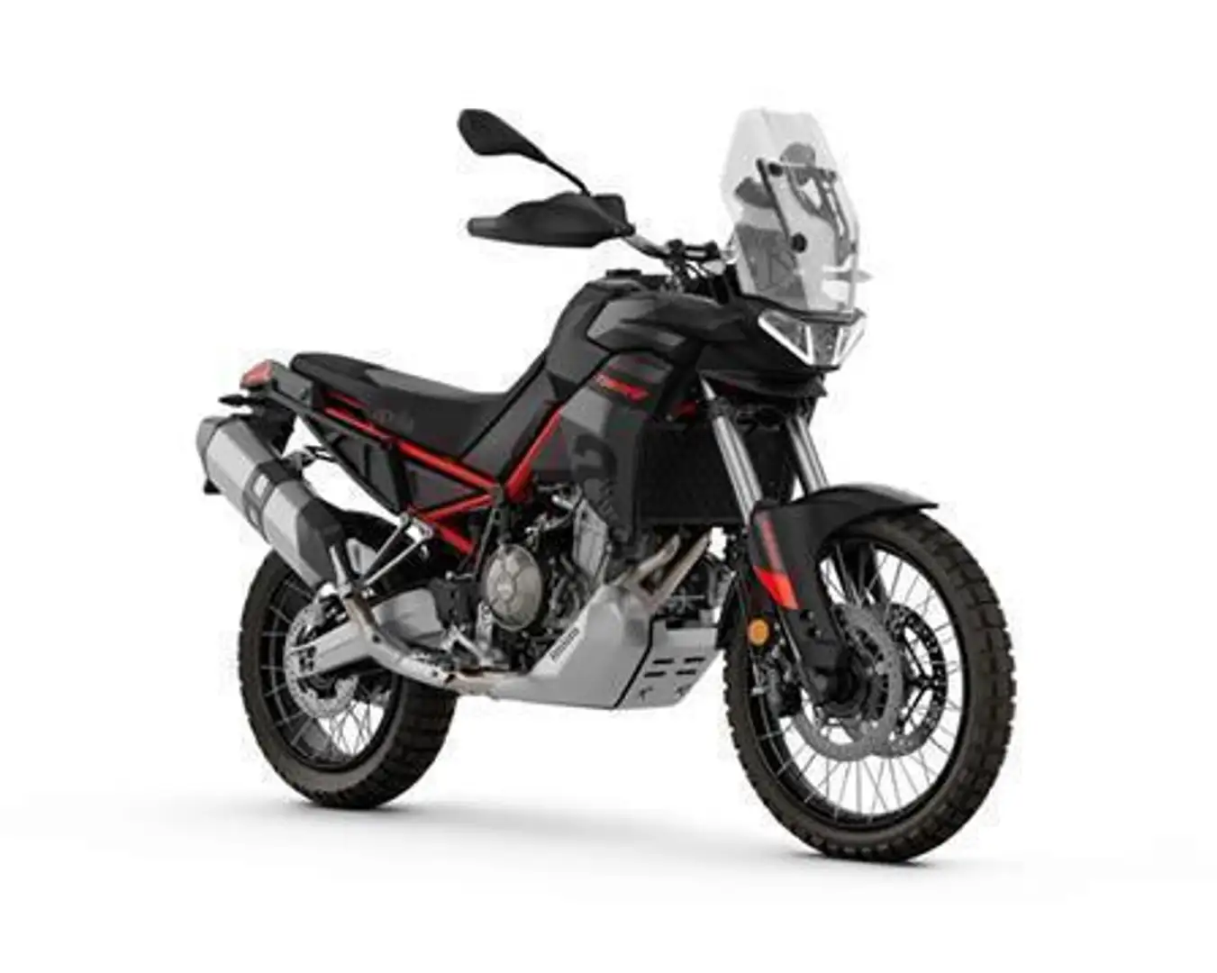 Aprilia Sonstige TUAREG 660 E5 ATREIDES BLACK Schwarz - 1