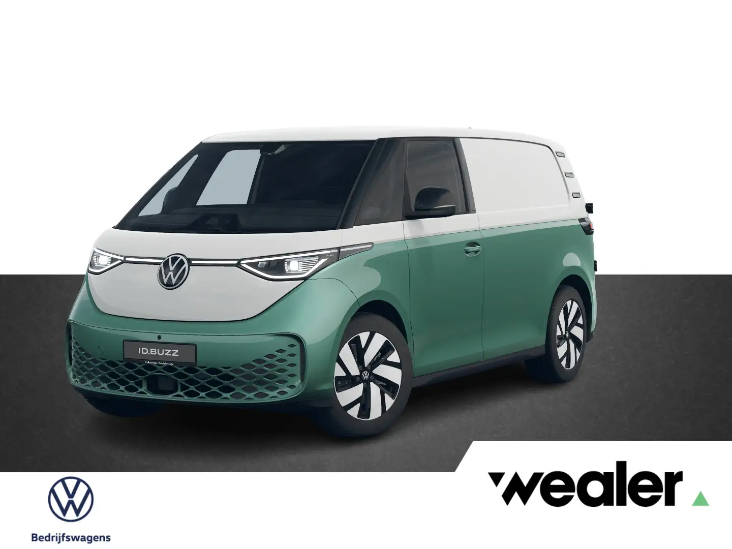 Volkswagen ID. Buzz Cargo Bedrijfswagens Anniversary Edition Elektromotor 21 - 1