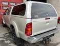 Toyota Hilux 2.5 Turbo D-4D 4WD  + CLIM + HARDTOP Gris - thumbnail 4