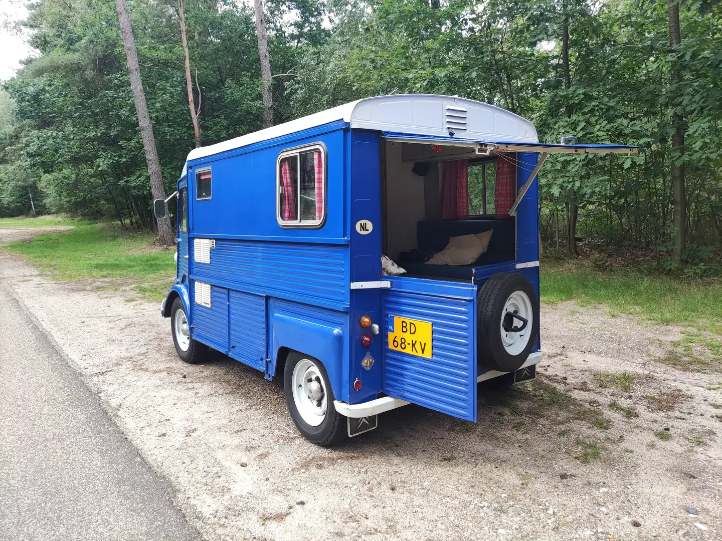 Citroen Hy 1900 cc Albastru - 1