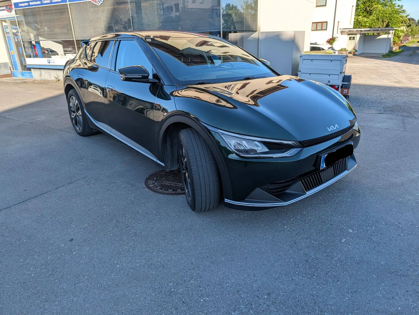 Kia EV6 EV6 RWD 77,4kWh Air Aut. Air Grün - 2