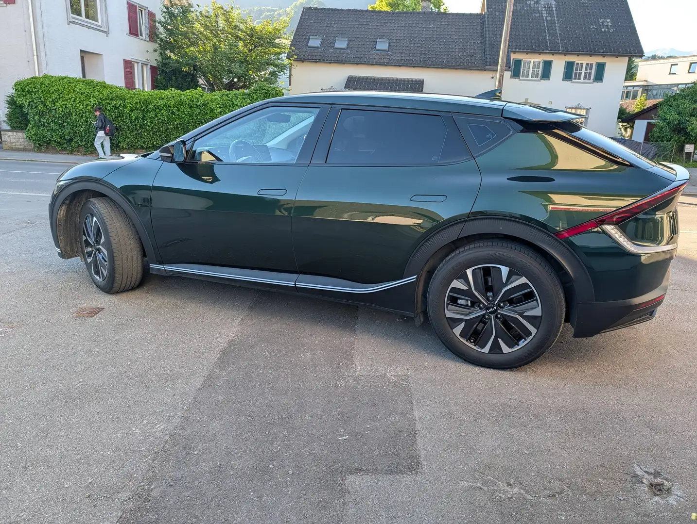 Kia EV6 EV6 RWD 77,4kWh Air Aut. Air Grün - 1