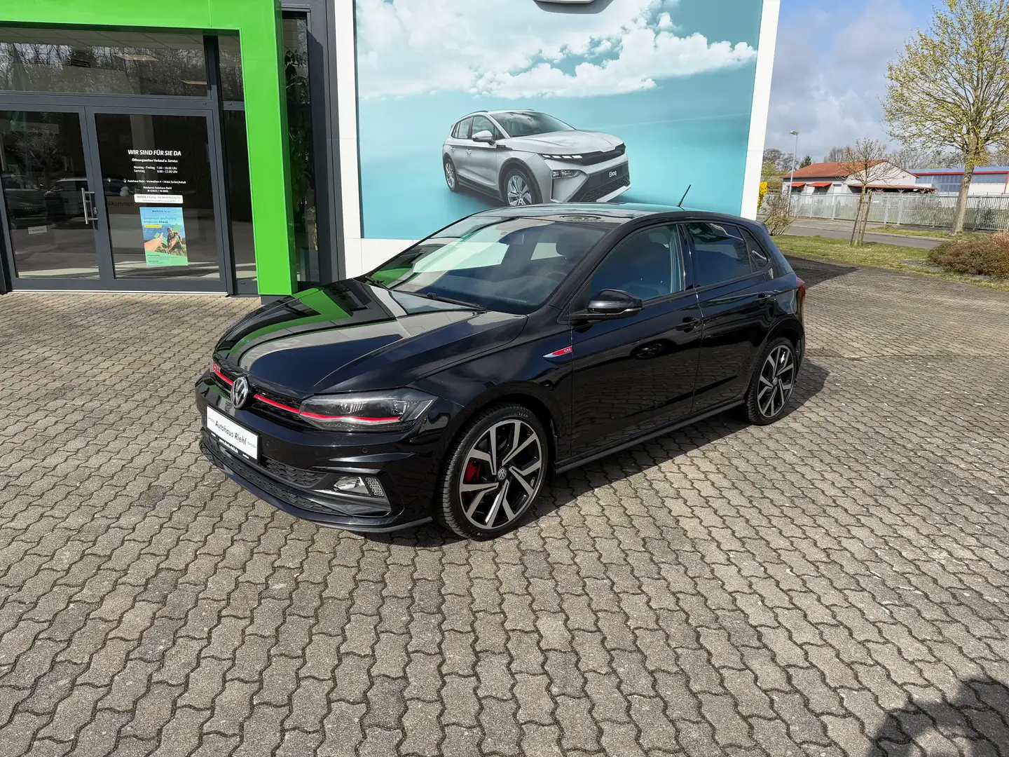 Volkswagen Polo GTI GTI*2,0 TSI* 200 PS* DSG* Rückfahrk.* Connect Negro - 2
