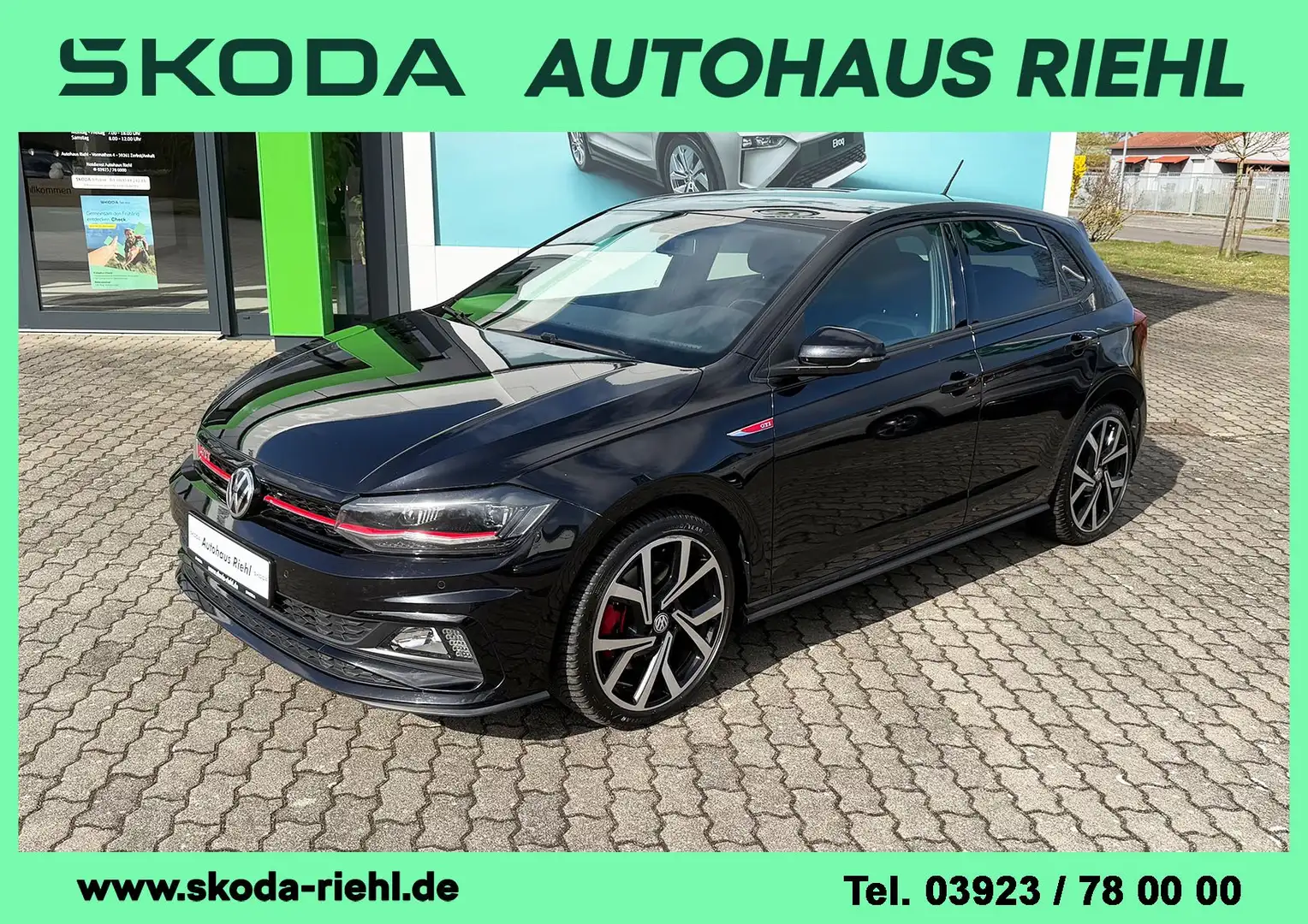 Volkswagen Polo GTI GTI*2,0 TSI* 200 PS* DSG* Rückfahrk.* Connect Negro - 1