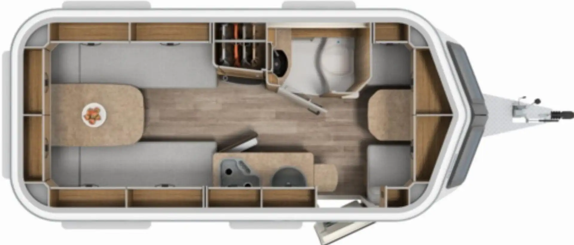 Hymer/Eriba Eriba Touring 540 * Autarkpaket * TV * Markise * Argento - 2