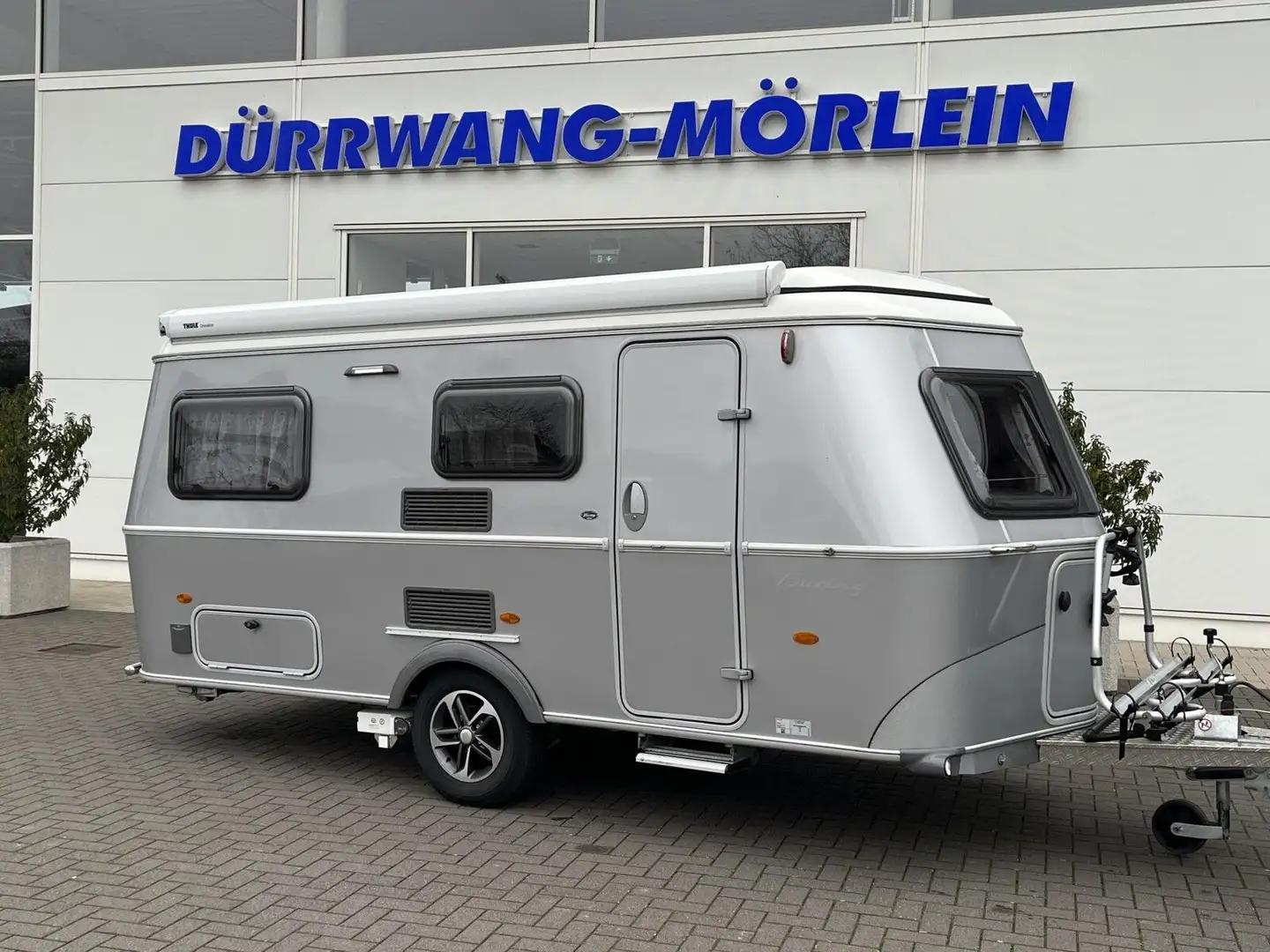 Hymer/Eriba Eriba Touring 540 * Autarkpaket * TV * Markise * Argento - 1