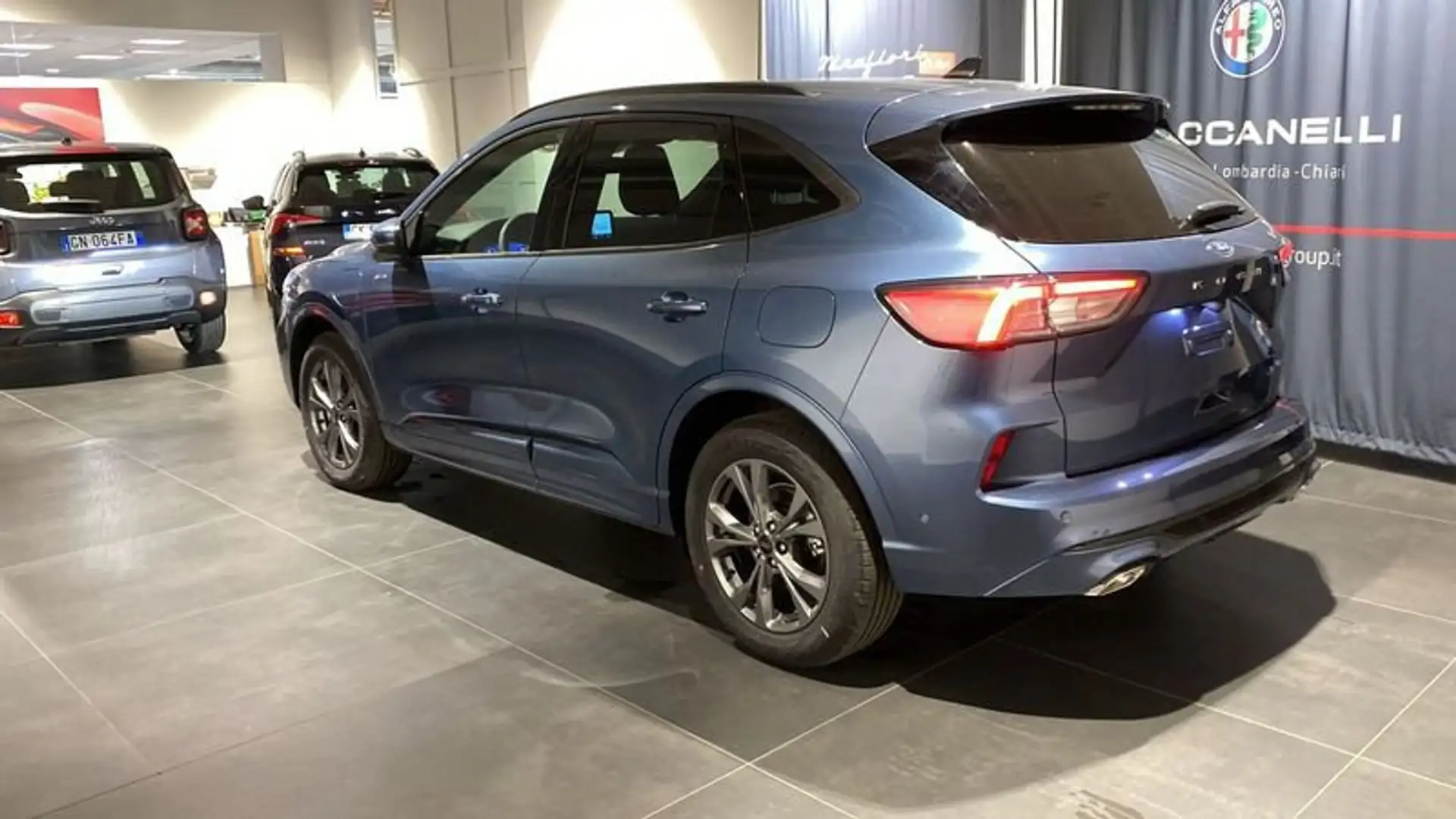Ford Kuga 2.5 Plug In Hybrid 225 CV CVT 2WD ST-Line Modrá - 2