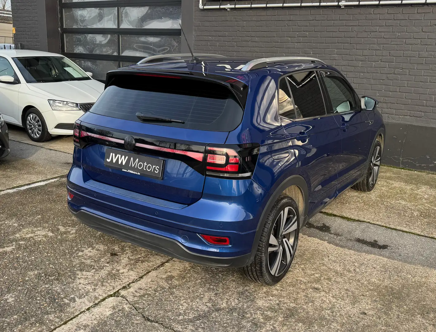 Volkswagen T-Cross 1.0 TSI * 2021 *  R-Line * CarPlay * Camera Blauw - 2